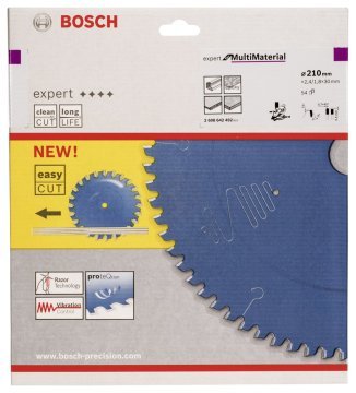 Bosch Daire Testere Bıçağı Expert For MultiMaterial 210x30 mm 54 Diş - 2608642492