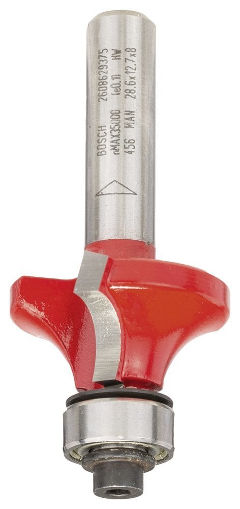 Bosch Yuvarlama Freze Ucu Expert For Wood 8x8x55 mm - 2608629375