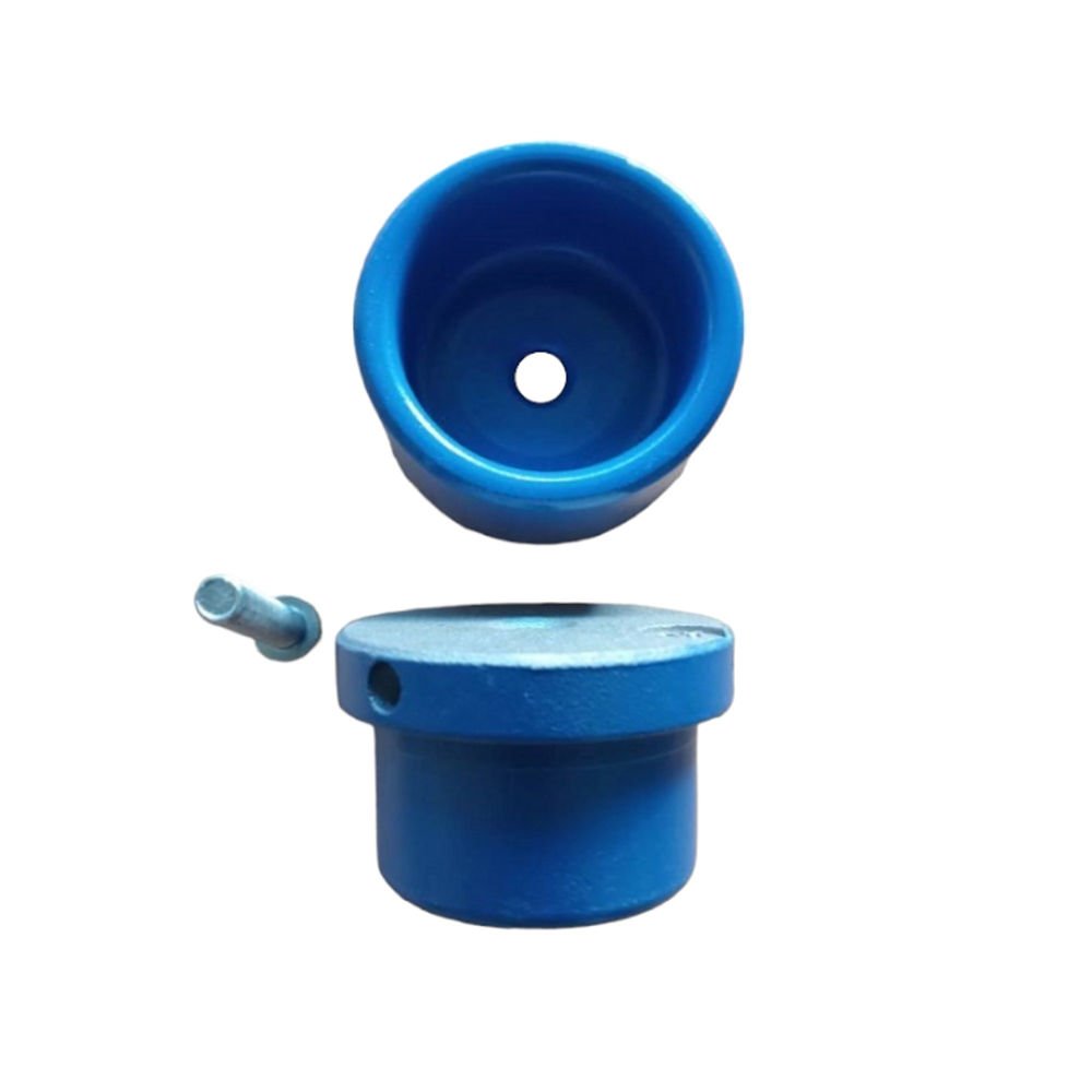 Gönen Döküm PPRC Boru Kaynak Pafta 110 Mm 4 İnç Mavi