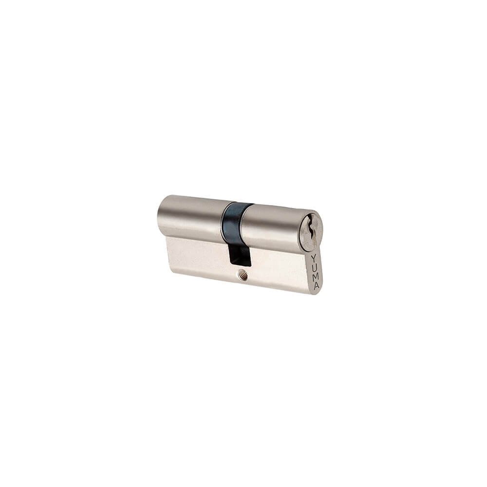 Yuma Kilit Standart Pirinç Cerman Barel 90 mm Saten - YM-B90S