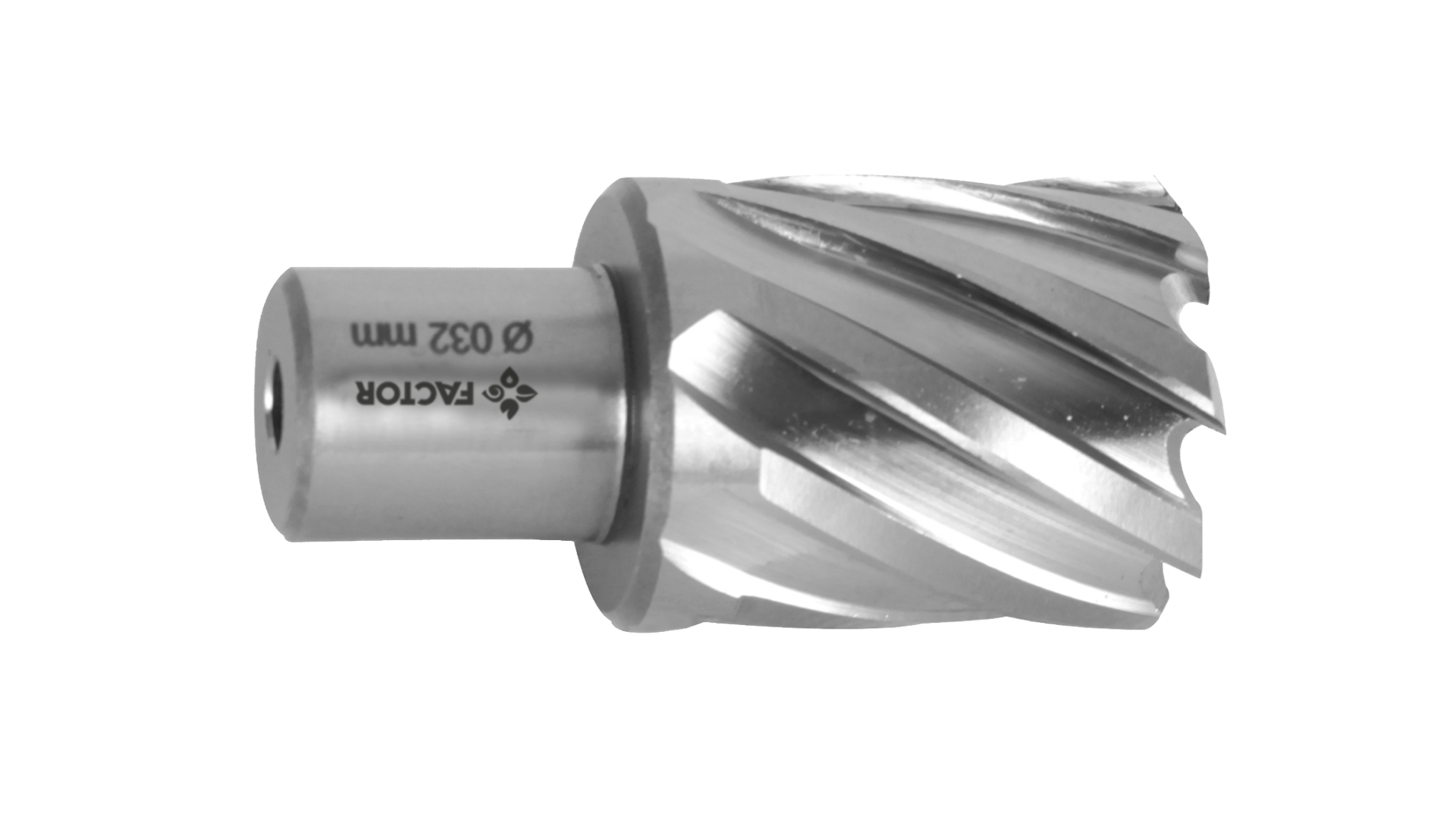 Factor 14X30 mm HSS Manyetik Matkap Ucu