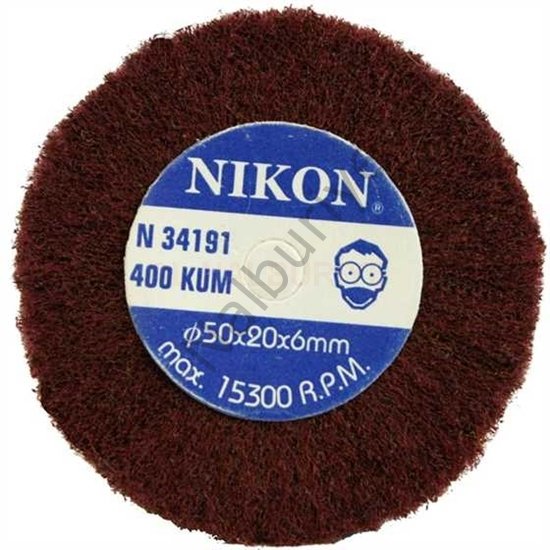 Nikon N34239 KANALLI MOP 100x100x19 MM 400 KUM - NIK34239