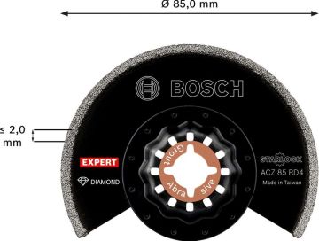Bosch Starlock Aksesuarı / Expert Starlock Testere Ucu GA ACZ 85 RD4 (1 Adet) - 2608900034