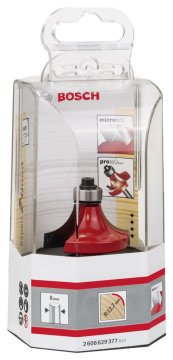 Bosch Yuvarlama Freze Ucu Expert For Wood 8x12,7x61 mm - 2608629377
