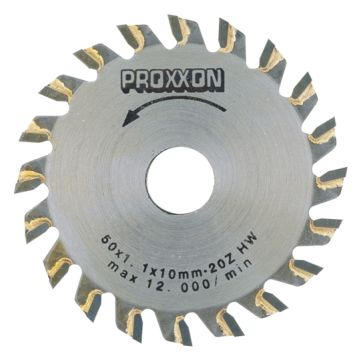 Proxxon Tungsten Uçlu Testere 50x1,1 mm 20 Diş (28017)