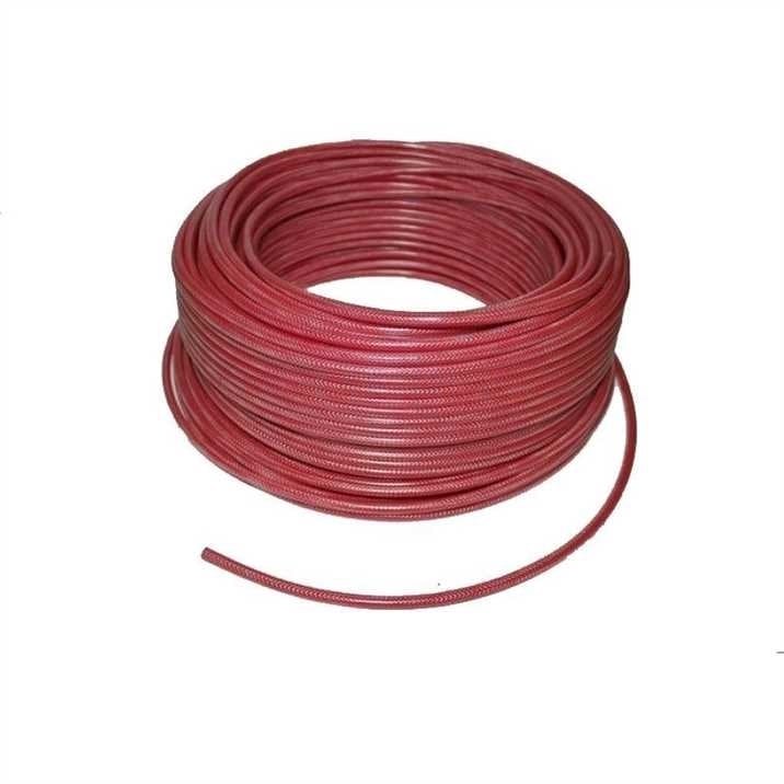Şeffaf Örgülü Bahçe Sulama Hortumu Ekonomik 1 1/2 (1 Metre)