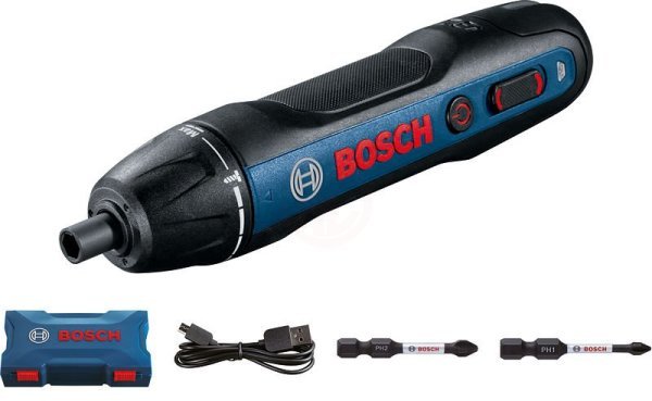 Bosch Akülü Vidalama Matkabı GO 2 (Entegre Akü 1,5 Ah) PH1-PH2 Vidalama Ucu - 06019H2100