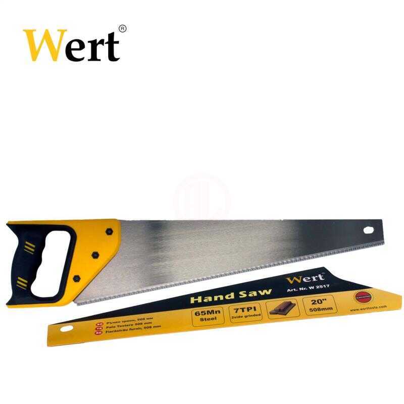 Wert 2517 Pala Testere, 500mm