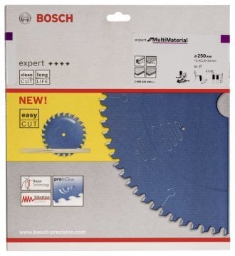 Bosch Daire Testere Bıçağı Expert For MultiMaterial 250x30 mm 80 Diş - 2608642494