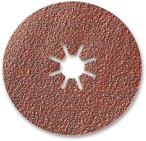 Sia Fiber Disk Zımpara 4861 Sialox Yıldız Delik Ø180x22 mm 24 Kum
