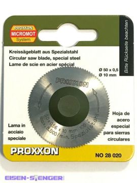 Proxxon HSS Testere 50 mm (28020)