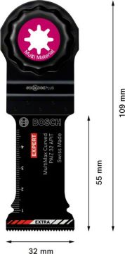 Bosch Starlock Aksesuarı / Expert StarlockPlus Testere MuMax PAIZ32APT (1 Adet) - 2608900028