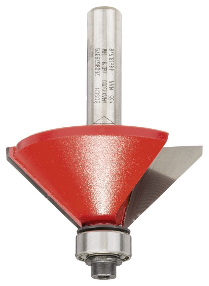 Bosch Köşe Freze Ucu Expert For Wood 8x15,65x61 mm - 2608629379
