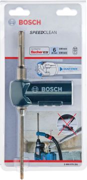 Bosch SDS Plus-9 SpeedClean Kırıcı Delici Uç 6x230 mm - 2608579291