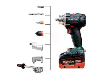 Metabo Akülü Vidalama Matkabı BS 18 LTX BL QI (Aküsüz)