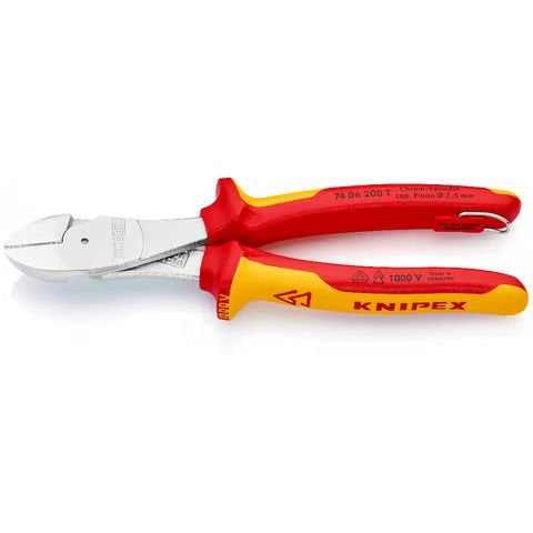 Knipex 7406200T Ağır Hizmet Yan Keski