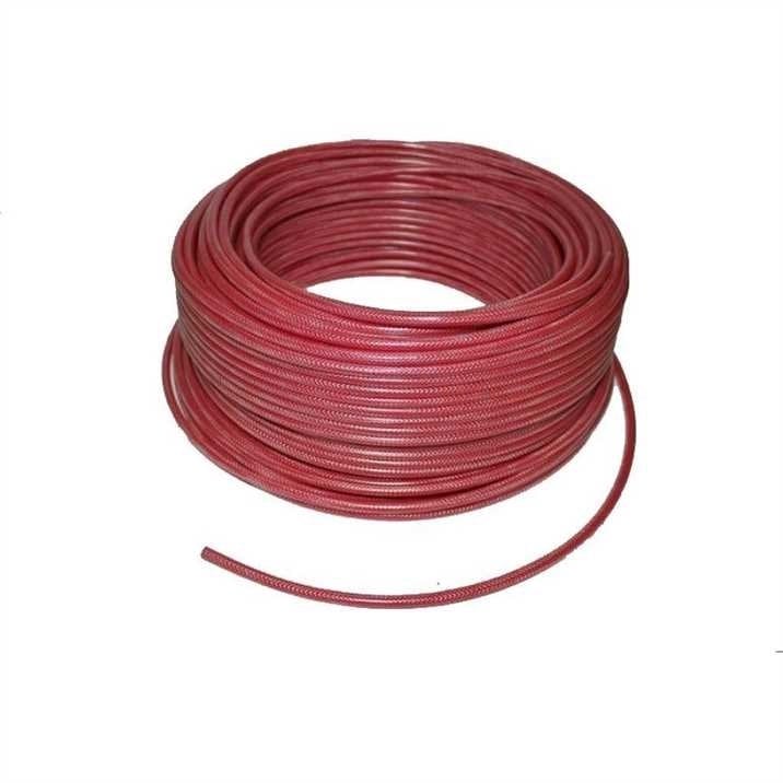 Şeffaf Örgülü Bahçe Sulama Hortumu Ekonomik 3/4 (1 Metre)