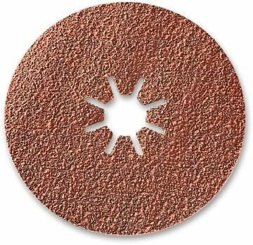 Sia Fiber Disk Zımpara 4861 Sialox Yıldız Delik Ø180x22 mm 36 Kum