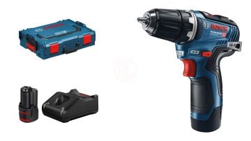 Bosch Akülü Vidalama Matkabı GSR 12V-35 (2 x 3,0 Ah Akü) - 06019H8002