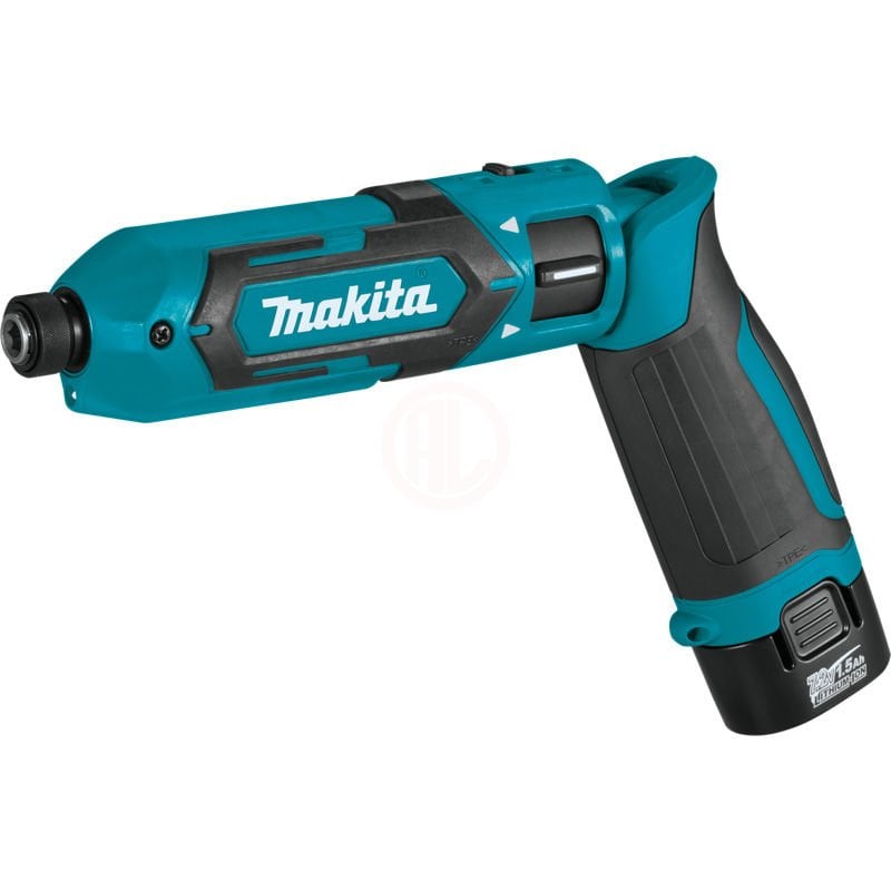 Makita Akülü Vidalama Matkabı TD022DSE (2 x 1,5 Ah Akü)