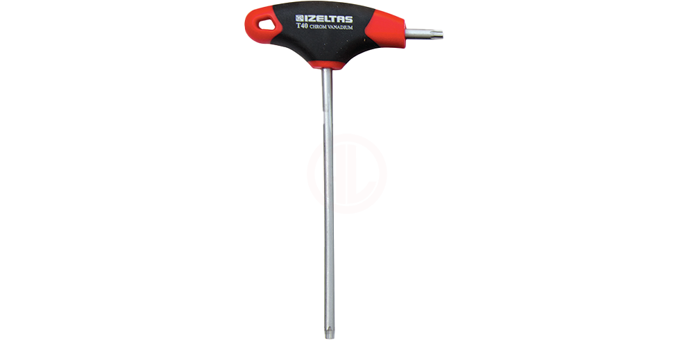 İzeltaş T Tipi Torx Allen Anahtar T10