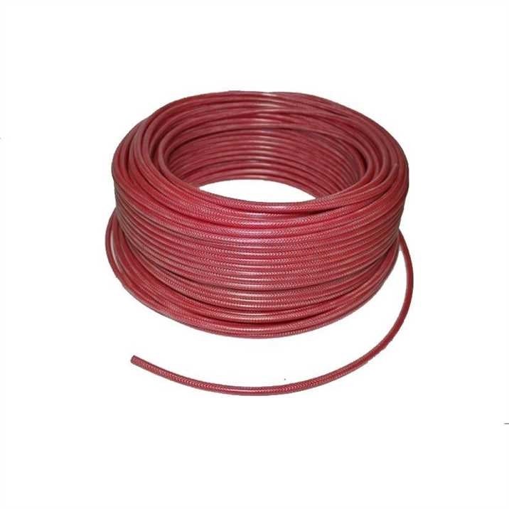 Şeffaf Örgülü Bahçe Sulama Hortumu Ekonomik 5/8 (1 Metre)