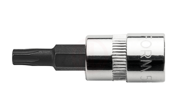 Ceta Form 1/4 İnç 5 Köşe Delikli Torx Uçlu Lokma Ipr27 X 37 Mm
