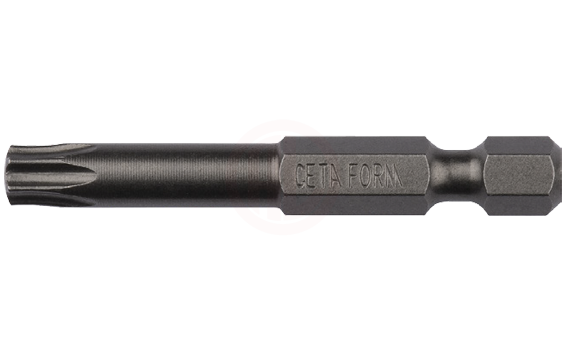 Ceta Form 1/4 İnç Torx Bits Uç T15 X 50 Mm