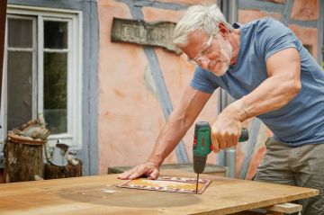 Bosch Akülü Vidalama Matkabı EasyDrill 1200 (2 x 1,5 Ah Akü) - 06039D3007