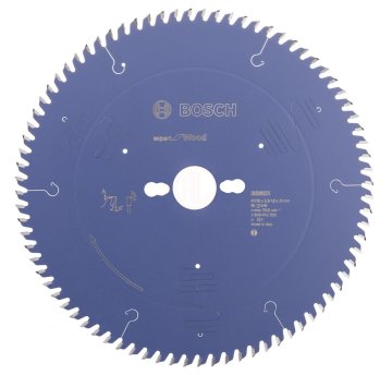 Bosch Daire Testere Bıçağı Expert For Wood 250x30 mm 80 Diş (2,5/1,8 mm) - 2608642500