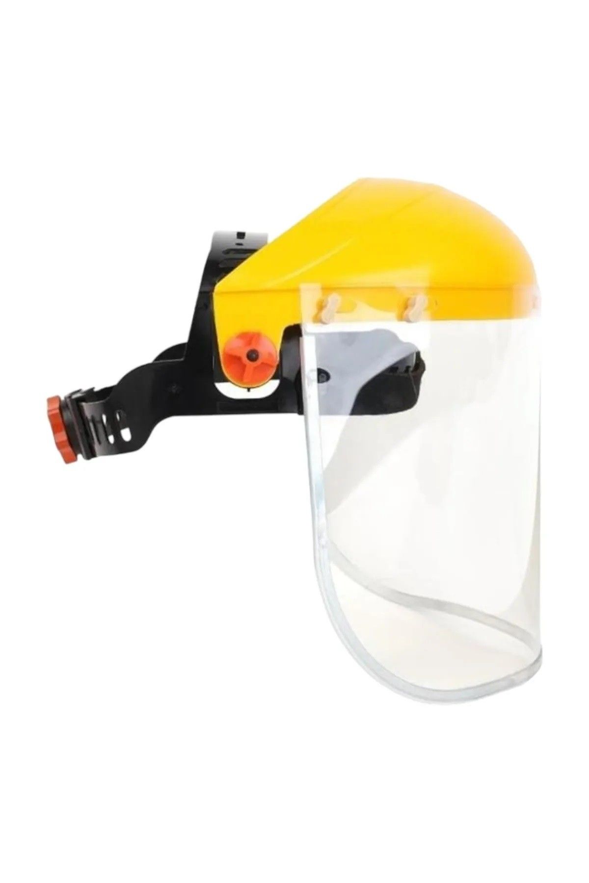 Essafe Yüz Koruyucu Siperlik 20X40 Cm 1 Mm Şeffaf (Ge 1218 + Ge 1240) Darbe Dayanımı S (Ce En 166)