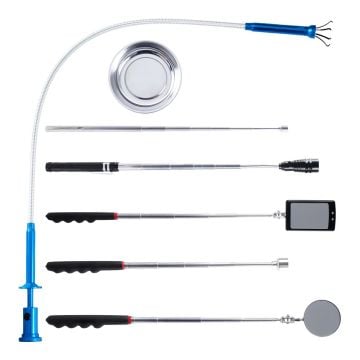 BGS Ayna Kontrol Led Muayene Set 7 Parça