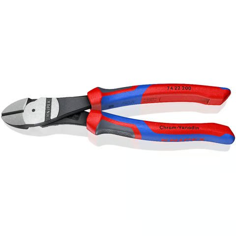 Knipex 7422200 Ağır Hizmet Yan Kesi