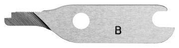 Knipex 90 59 SAC KESİCİ 280 MM - KNI9059280 - 90 55 280 İçin Yedek Bıçak
