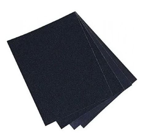 Atlas Su Zımparası 188 Kalite Silisyum Karbür Latex C Kağıt 230X280 Mm P220 Kum