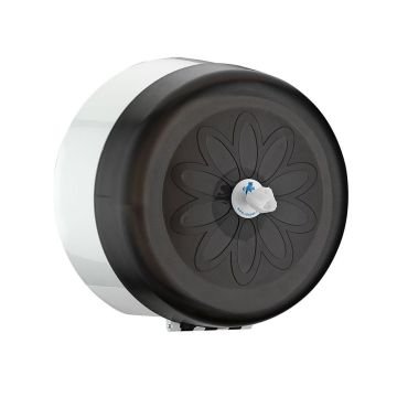Rulopak Mini Cimri İçten Çekmeli Tuvalet Kağıdı Dispenseri Füme