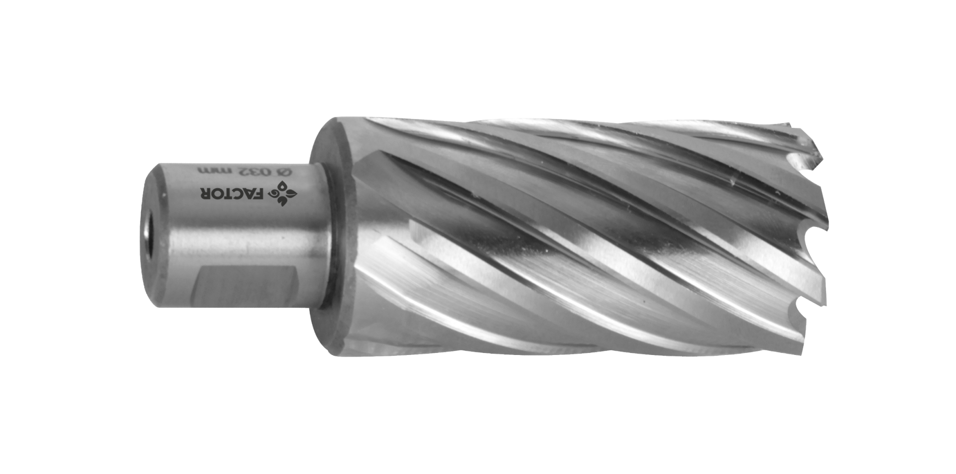 Factor 20X55 mm HSS Manyetik Matkap Ucu