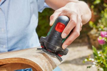 Bosch Akülü Zımpara Makinesi EasyCurvSander 12 (Aküsüz) - 06039C9003
