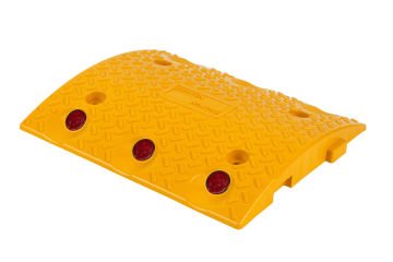 Maxsafety Oval Hız Kesici Kasis 350X250X50 Mm - MS1-9028