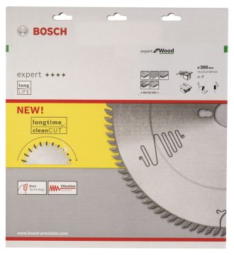 Bosch Daire Testere Bıçağı Expert For Wood 300x30 mm 26 Diş - 2608642503