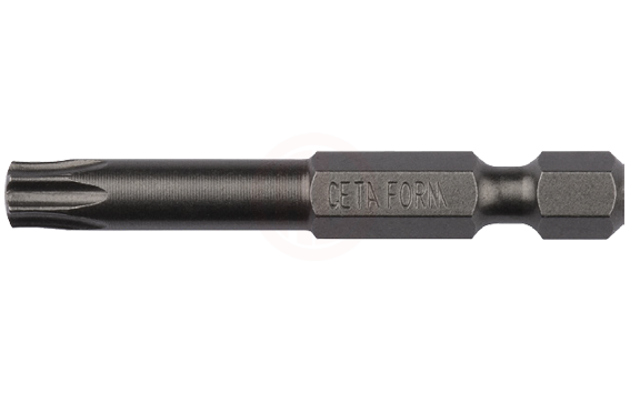 Ceta Form 1/4 İnç Torx Bits Uç T20 X 50 Mm