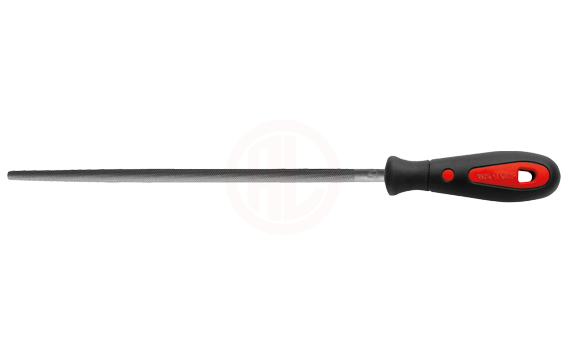 Ceta Form Yuvarlak Eğe (Kalın Diş) 12 İnç 300 Mm (Ergonomik Saplı)