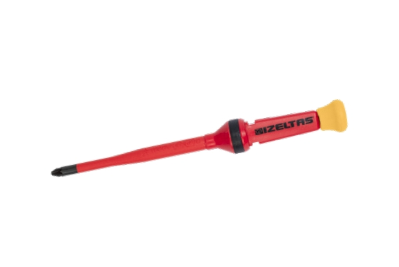 İzeltaş 1000V İzoleli Elektro Slim Torx Uçlu Tornavida T10