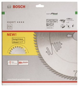 Bosch Daire Testere Bıçağı Expert For Wood 250x30 mm 40 Diş - 2608642505