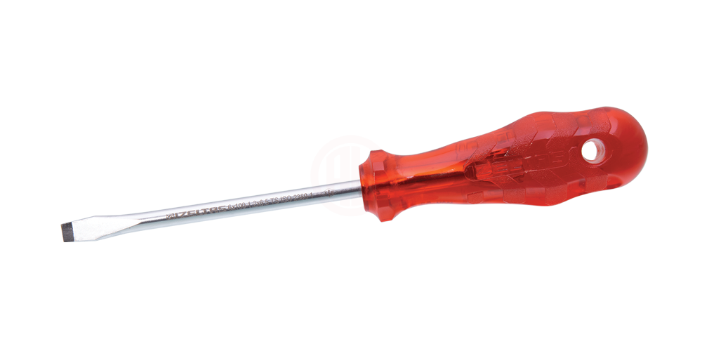 İzeltaş Düz Uçlu Tornavida Kraft Seri 8x175 mm