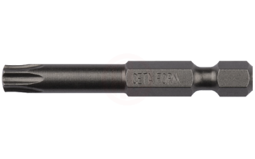 Ceta Form 1/4 İnç Torx Bits Uç (50 Li Pakette) T20 X 50 Mm