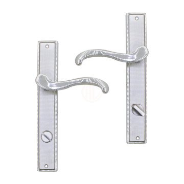 Nobel Focus Nikel Saten Rozetli Wc - 2190893