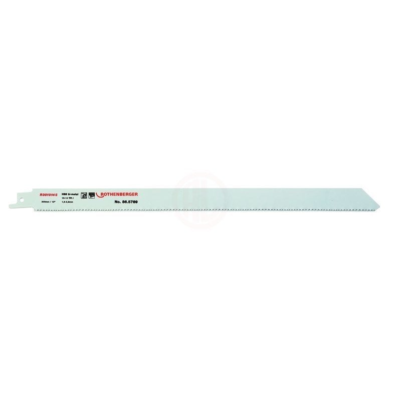 Rothenberger Testere Bıçağ 300Mm X 20Mm X 0 9Mm 10-14 Dış - 865789