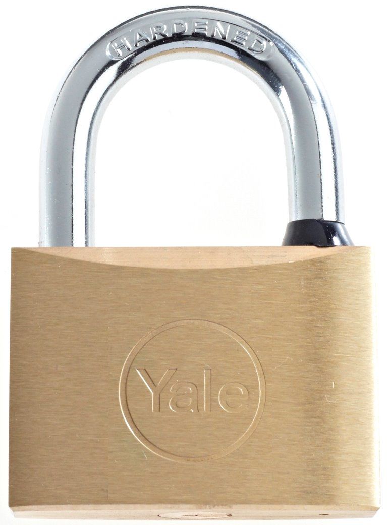 Yale Kilit Pas Sistem Pirinç Asma Kilit 50 Mm Seri 2 Kutu