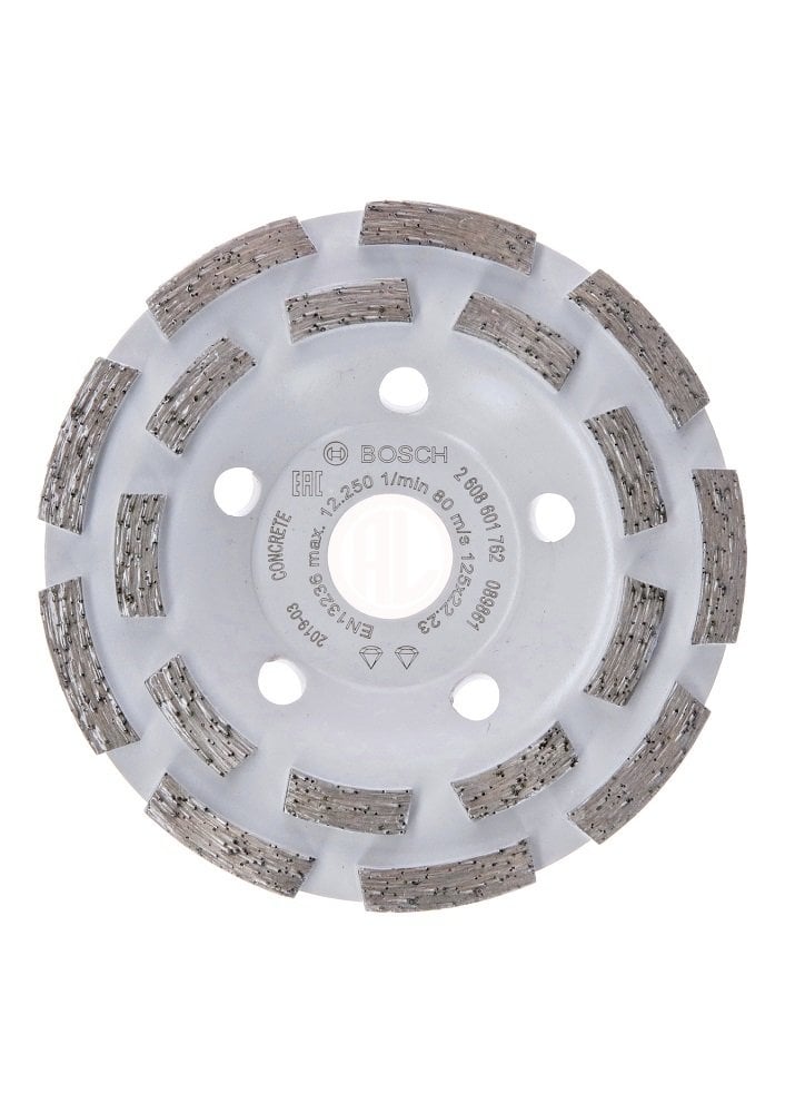 Bosch Elmas Çanak Disk Expert For Concrete LongLife 125 mm (Aqu) - 2608601762